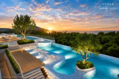 The Title Serenity Naiyang — Condos near Nai Yang Beach — landscaped area and leisure space