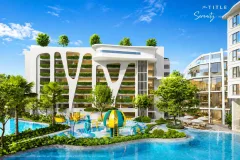 The Title Serenity Naiyang — Condos near Nai Yang Beach — bedroom or private area
