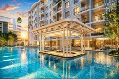 The Title Serenity Naiyang — Condos near Nai Yang Beach — layout or master plan