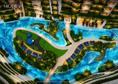 The Title The Modeva — Condos near Bang Tao Beach — layout or master plan