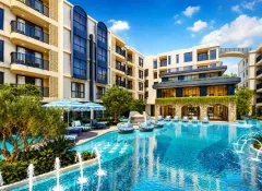 The Title Cielo Rawai — landscaped area and leisure space