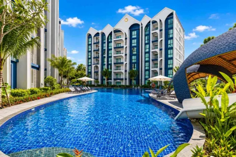 The Title Halo — Condos near Nai Yang Beach — architecture and facade