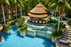 VIP Tropika Bang Tao — квартиры рядом с пляжем Банг Тао — планировка или мастер-план проекта