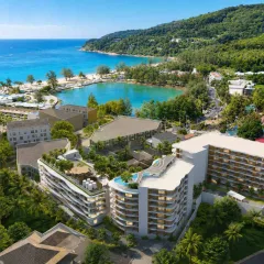 Vibe Residence Karon — квартиры у пляжа Карон