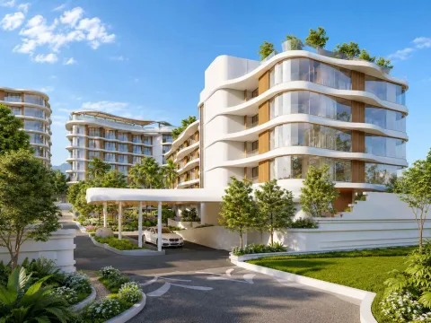 Vibe Residence Karon — Condos near Karon Beach — architecture and facade