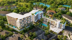 Vibe Residence Karon — Condos near Karon Beach — landscaped area and leisure space