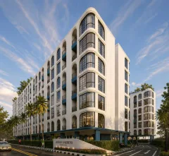 Above Element Condo — квартиры в Банг Тао — общий вид проекта в районе Банг Тао / Чернг Талай