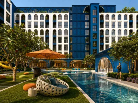 Above Element Condo — квартиры в Банг Тао — интерьер жилого пространства