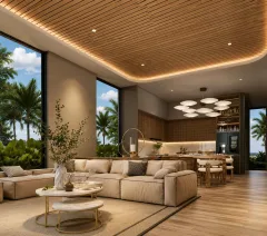 Aileen Villas Layan — Pool Villas near Layan Beach — bedroom or private area
