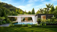 Aileen Villas Phase 6 — виллы с бассейном у пляжа Най Тон — спальня или приватная зона