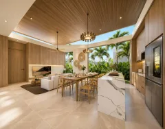 Aileen Villas Phase 6 — виллы с бассейном у пляжа Най Тон — планировка или мастер-план проекта
