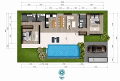Aileen Villas Phase 6 — виллы с бассейном у пляжа Най Тон — изображение проекта 11