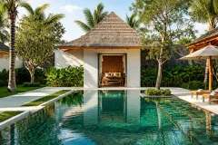 Anchan Burgundy — shared pool and communal facilities