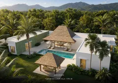 Anchan Burgundy — project overview in Pru Jampa, Thalang