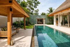 Anchan Indigo — interior living space