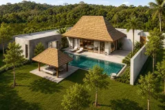Anchan Indigo — shared pool and communal facilities