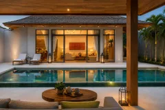 Anchan Indigo — project overview in Pru Jampa, Thalang