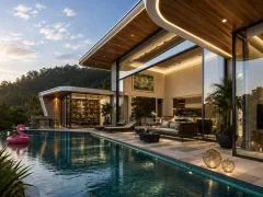 AYANA Soluna Villas — shared pool and communal facilities