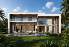 AYANA Soluna Villas — interior living space