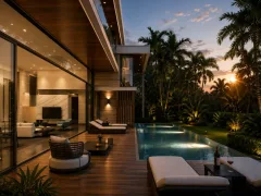 AYANA Soluna Villas — bathroom and finishing details