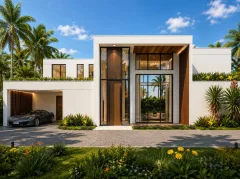 AYANA Soluna Villas — architecture and facade