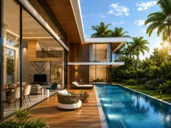 AYANA Soluna Villas — layout or master plan