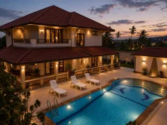 Bang Saray House — архитектура и фасад комплекса