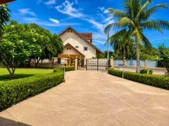 Bang Saray House — планировка или мастер-план проекта