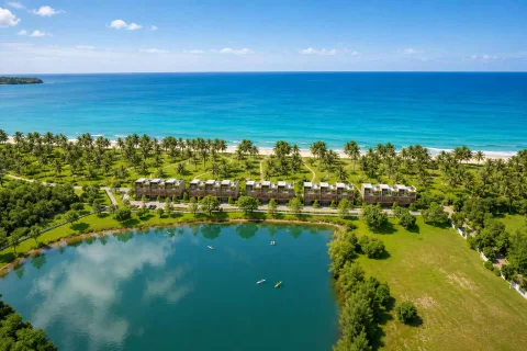 Banyan Tree Beach Residences Nammu — интерьер жилого пространства