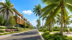 Banyan Tree Beach Residences Nammu — shared pool and communal facilities