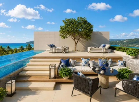 Banyan Tree Beach Residences Nammu — архитектура и фасад комплекса