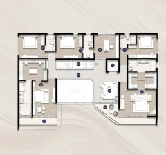 Clover Residence — виллы с бассейнами в Банг Тао — изображение проекта 16