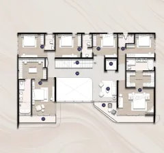 Clover Residence — виллы с бассейнами в Банг Тао — изображение проекта 19