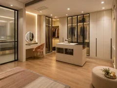 Clover Residence — виллы с бассейнами в Банг Тао — интерьер жилого пространства