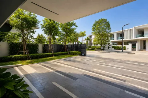 Glory Village Pattaya — виллы с бассейнами в Хуайяй — бассейн и общественная инфраструктура