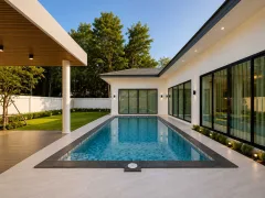 Great Time Pool Villa — вилла у озера Мабпрачан — общий вид проекта в районе Понг / озеро Мабпрачан