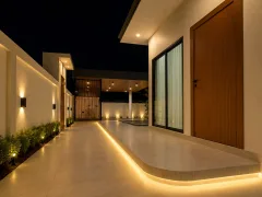 Great Time Pool Villa — вилла у озера Мабпрачан — территория и зона отдыха