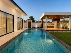 Great Time Pool Villa — вилла у озера Мабпрачан — бассейн и общественная инфраструктура