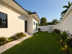 Great Time Pool Villa — вилла у озера Мабпрачан — спальня или приватная зона