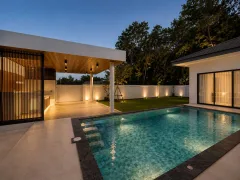 Great Time Pool Villa — вилла у озера Мабпрачан — ванная комната и отделка