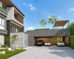 Harmony Hills Villas Pattaya — Pool Villas in Huai Yai — interior living space