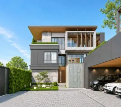 Harmony Hills Villas Pattaya — Pool Villas in Huai Yai — shared pool and communal facilities