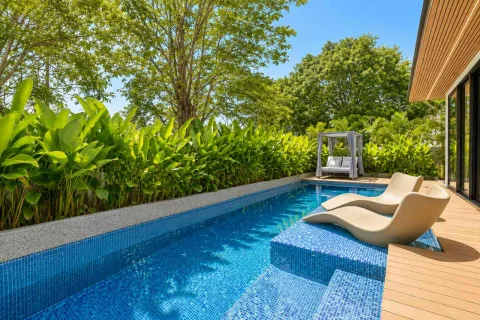 Jomtien Villas — вилла у пляжа Джомтьен — бассейн и общественная инфраструктура