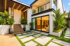 Jomtien Villas — вилла у пляжа Джомтьен — спальня или приватная зона