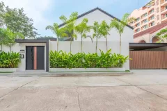 Jomtien Villas — вилла у пляжа Джомтьен — планировка или мастер-план проекта