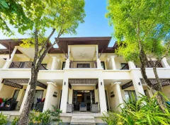 Laguna Village Townhome — таунхаусы в Банг Тао — архитектура и фасад комплекса