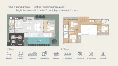 Luxury Vista Villas — виллы с бассейном в Паттайе — изображение проекта 20