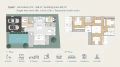 Luxury Vista Villas — виллы с бассейном в Паттайе — изображение проекта 23