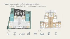 Luxury Vista Villas — виллы с бассейном в Паттайе — изображение проекта 21