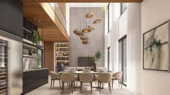 Luxury Vista Villas — виллы с бассейном в Паттайе — интерьер жилого пространства